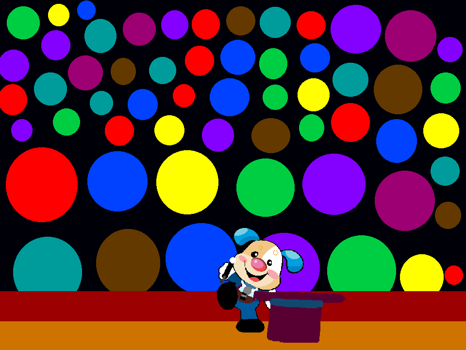 Puppy the ringmaster