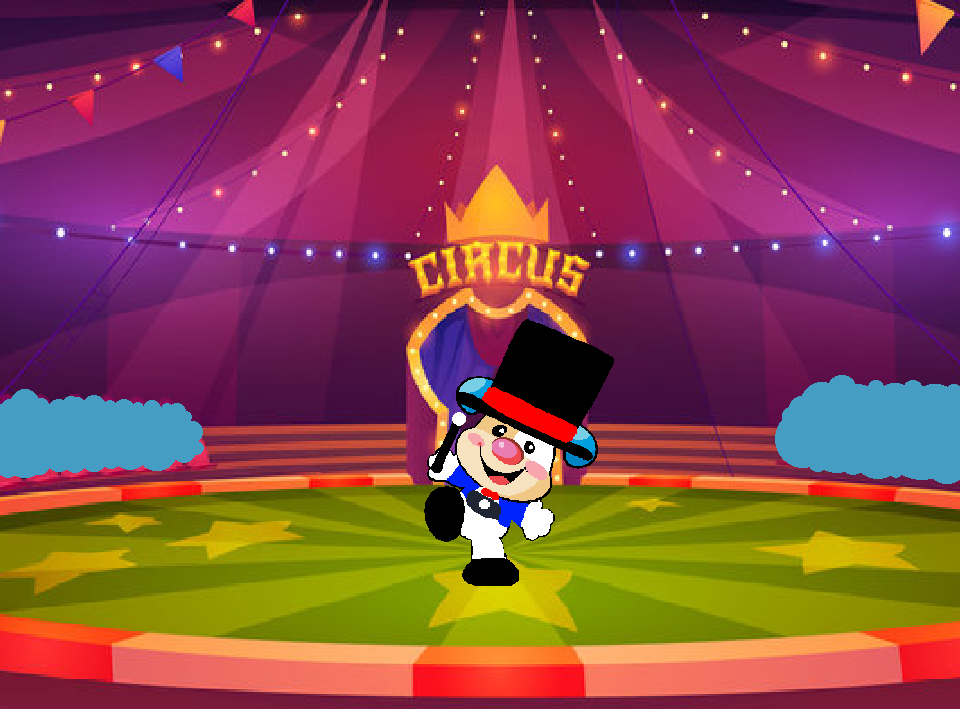 Puppy the ringmaster