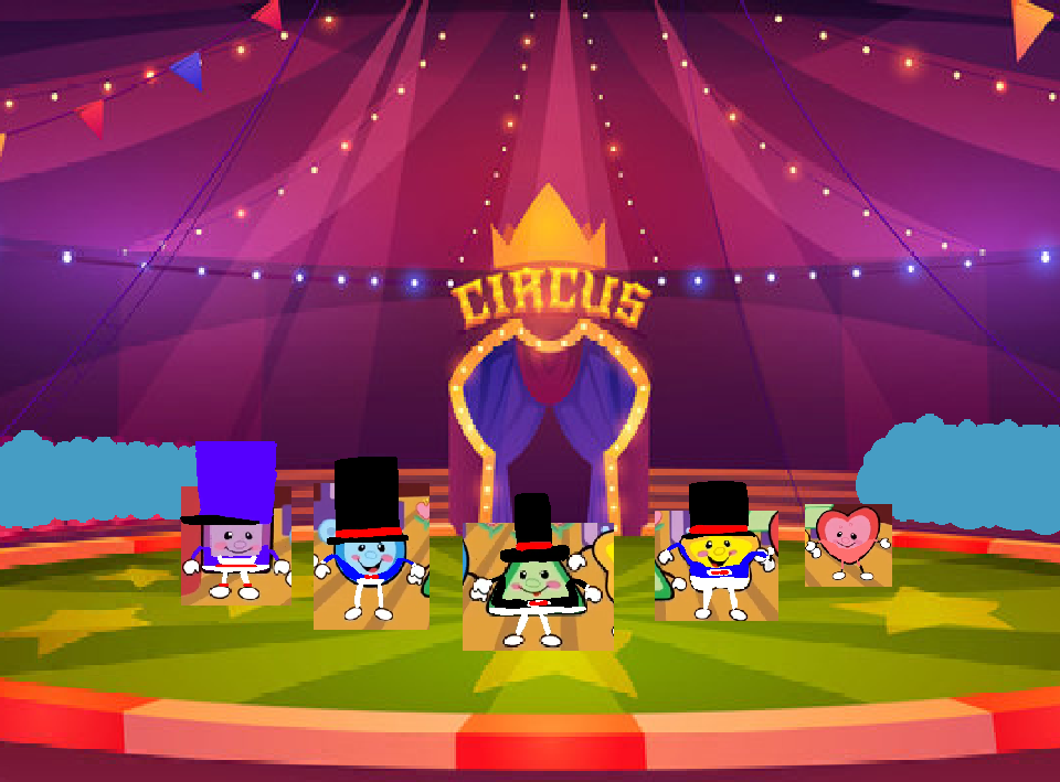 The performer shapes