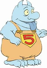 Five (Seven Little Monsters)
