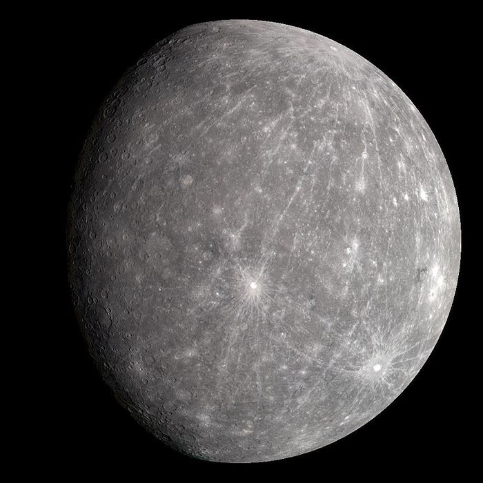 Literally Mercury