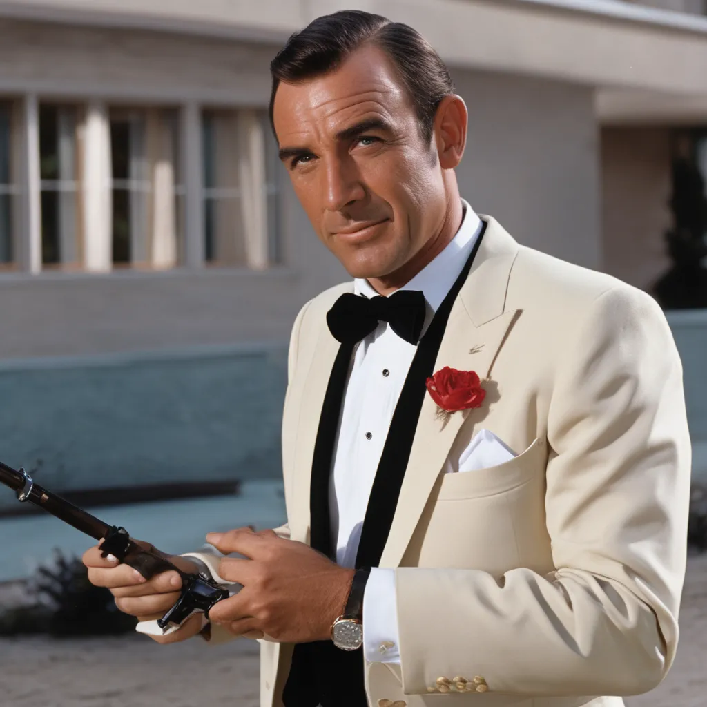 James Bond - sean connery