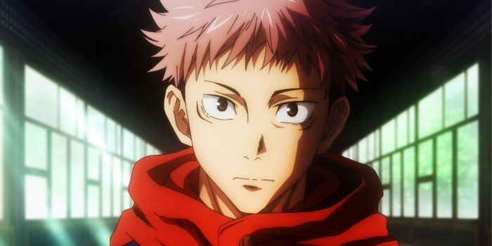 Yuji itadori español latino del anime Jujutsu kaisen