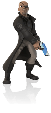Nick Fury (Cap 'n' Mike)