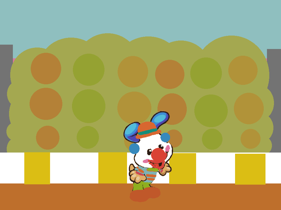 Puppy the clown (Circus fun from around the world!)