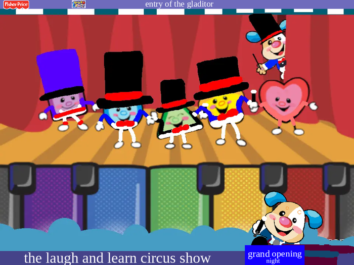 Puppy the ringmaster