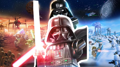 Darth Vader - Lego Star Wars: The Skywalker Saga