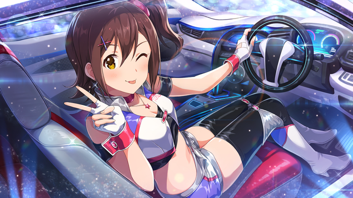 Mirai Kasuga (CV: Yamazaki Haruka)