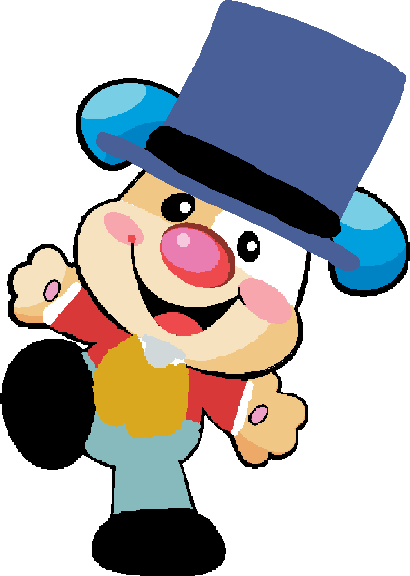 Puppy the circus ringmaster (Circus fun from around the world)