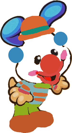 Puppy the clown (Circus fun from around the world)
