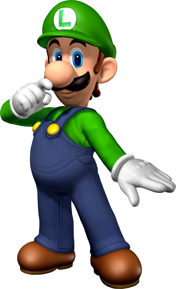 Luigi (GameCube Era)