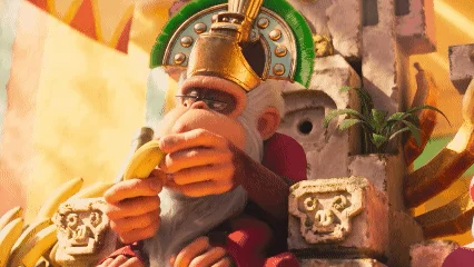Cranky Kong (Fred Armisen)