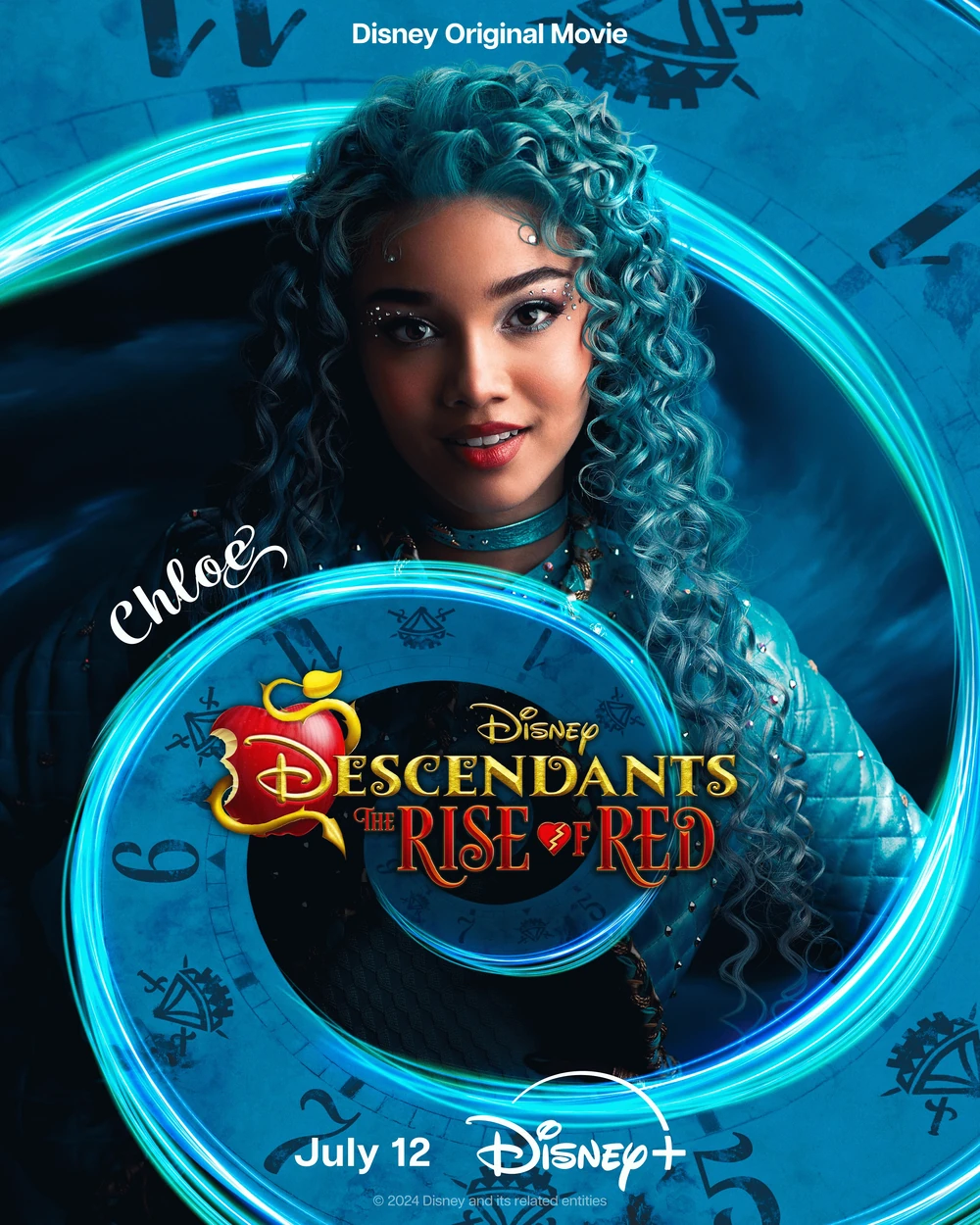 Chloe Charming (Talking and Singing) Descendants: The Rise of Red