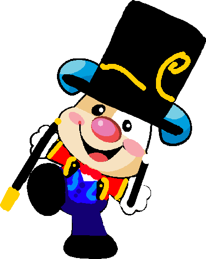 Puppy jack haly the ringmaster