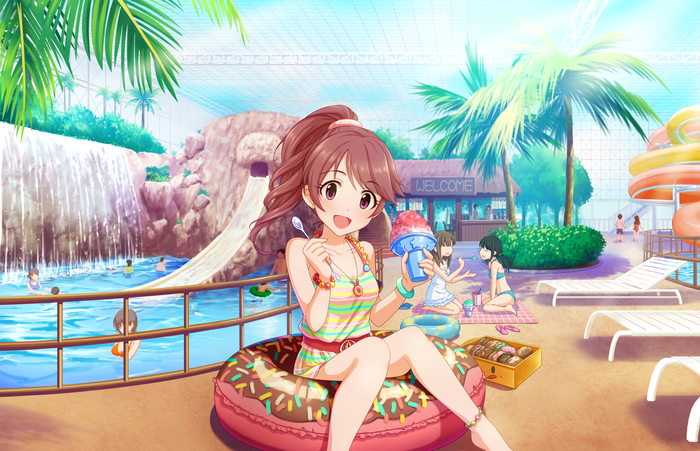 Noriko Shiina (CV: Tomaru Chiyo)