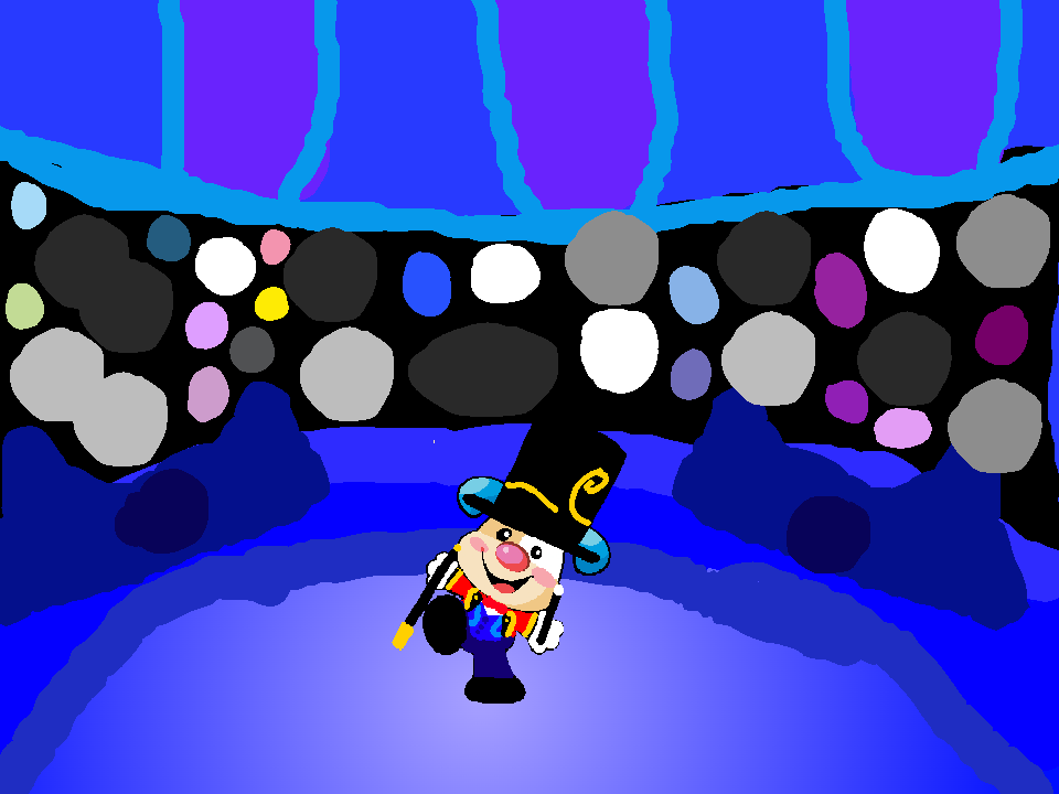 Puppy jack haly the ringmaster