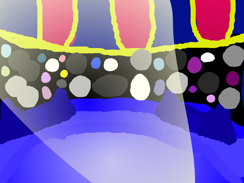 Announcer ricochet the ringmaster basketball backboard