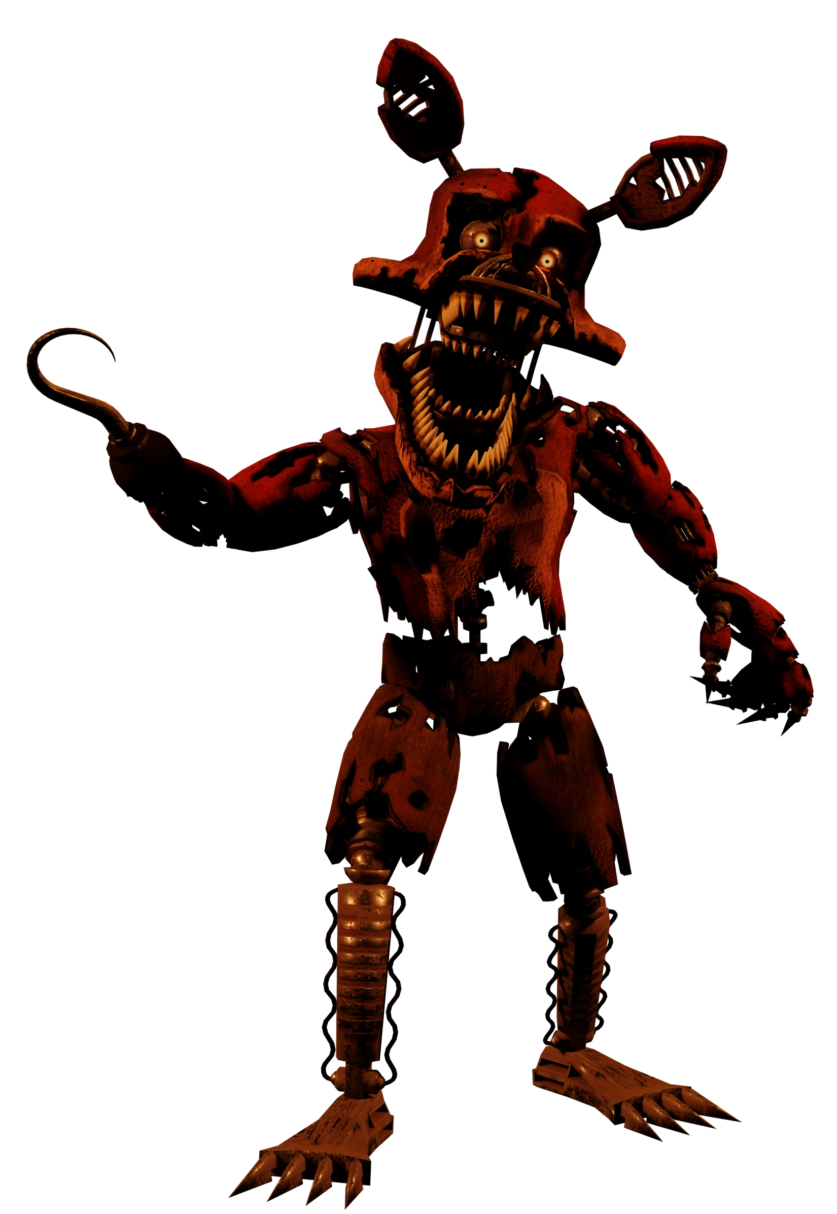 Nightmare Foxy (FNAF 4)