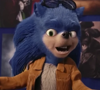 Ugly Sonic (Chip ‘n Dale: Rescue Rangers)