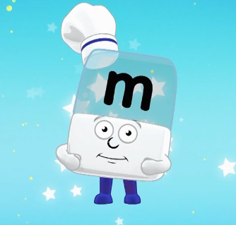 Letter M (Alphablocks)
