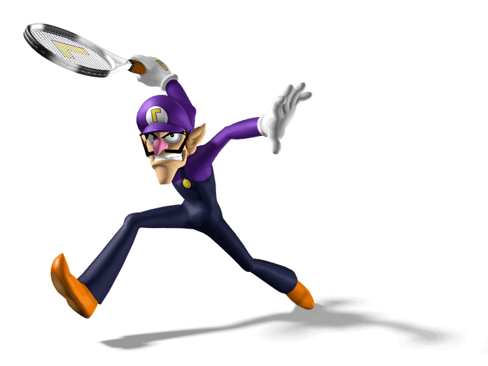 Waluigi (Gamecube Era/Charles Martinet)
