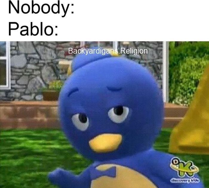 Pablo el pinguino(Los Backyardigans)