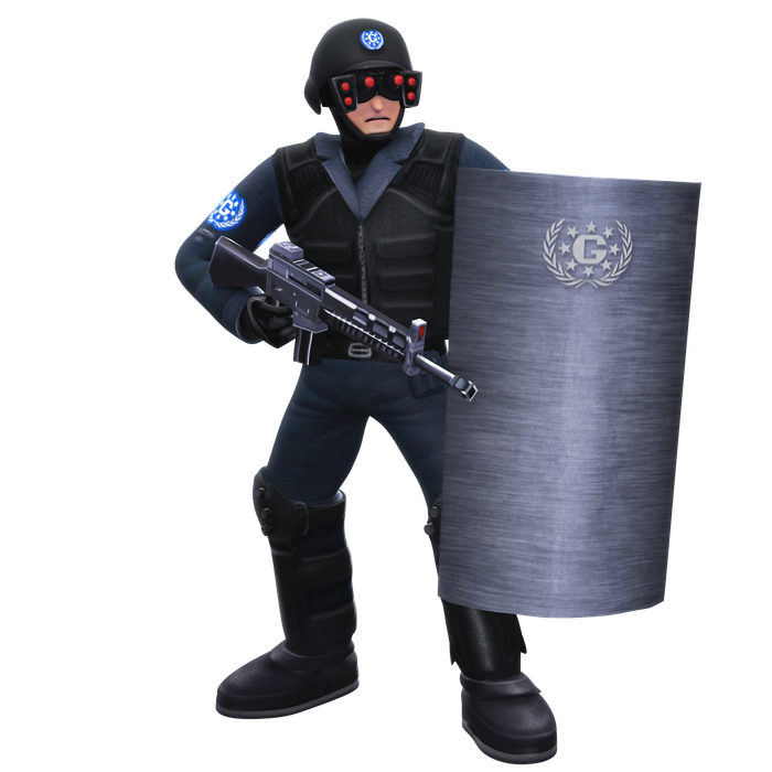 G.U.N Soldier (Sonic Series/Shadow the Hedgehog)