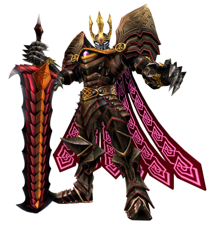 King Arthur - Sonic and the Black Knight