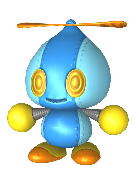 Omochao - Sonic Series (VA: Lani Manella)