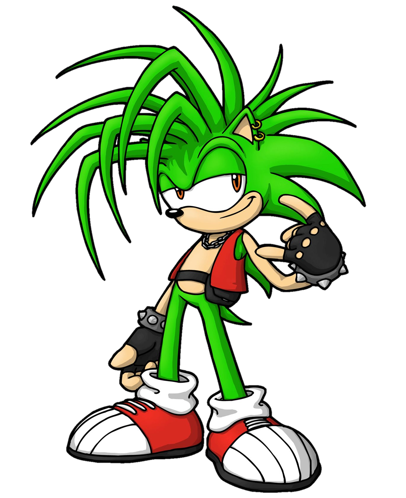 Manic the Hedgehog (Sonic Underground)