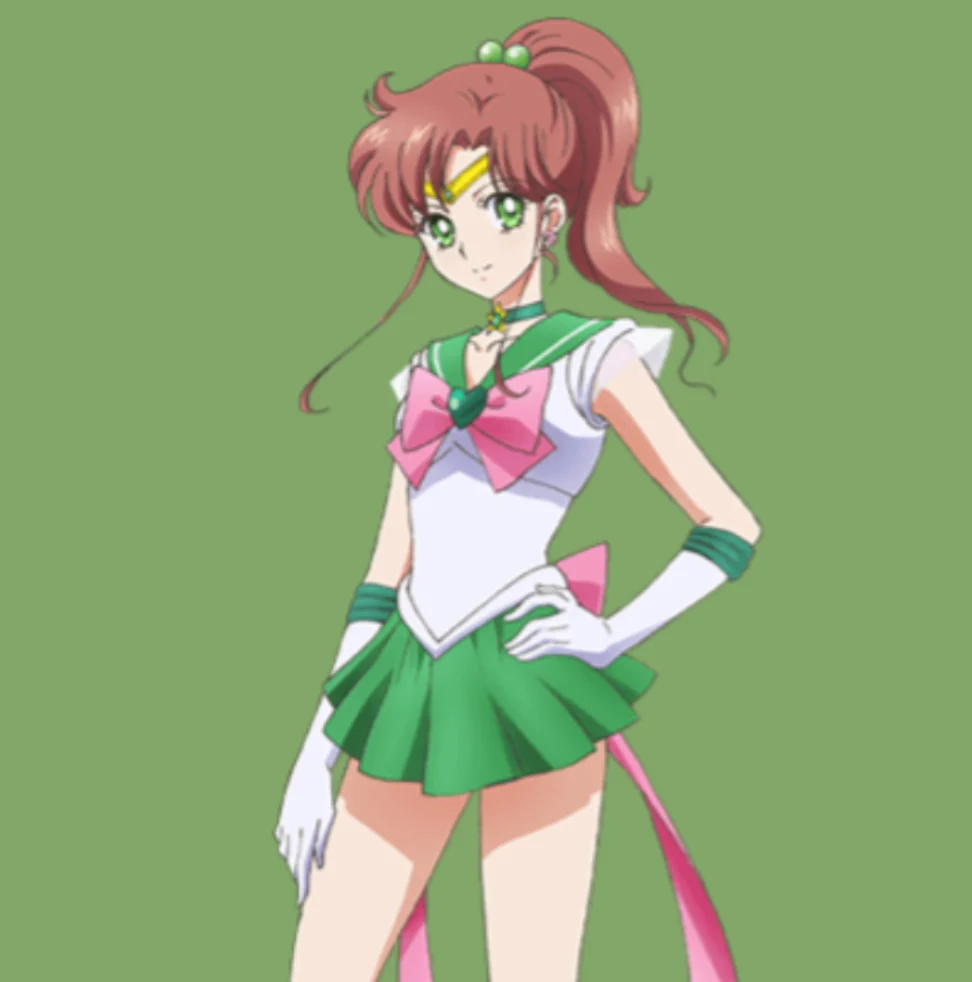 Sailor Jupiter ITALIAN VOICE (sailor moon eternal)