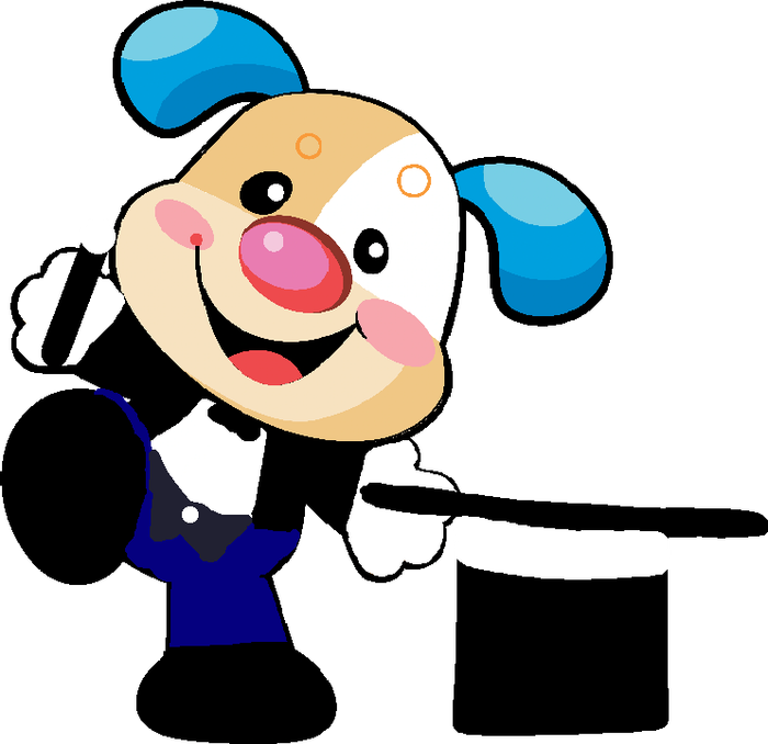 Puppy the ringmaster