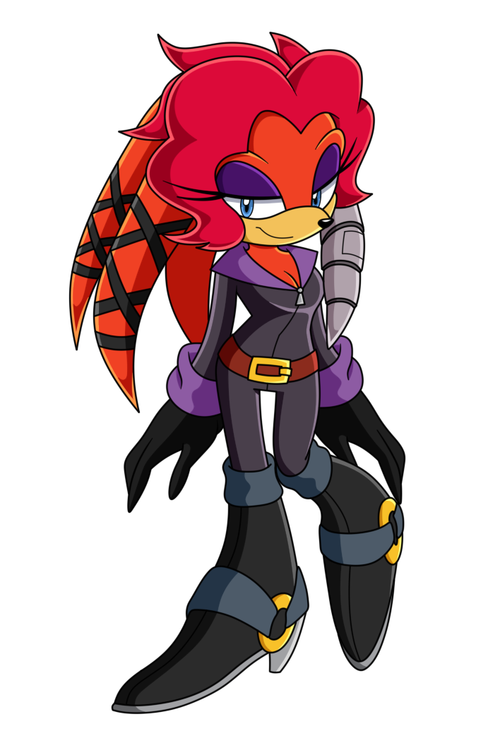 Lien-Da - Archie Sonic Series