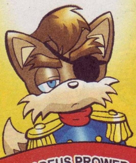 Amadeus Prower - Archie Sonic Series