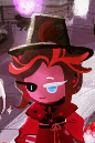 red velet cookie