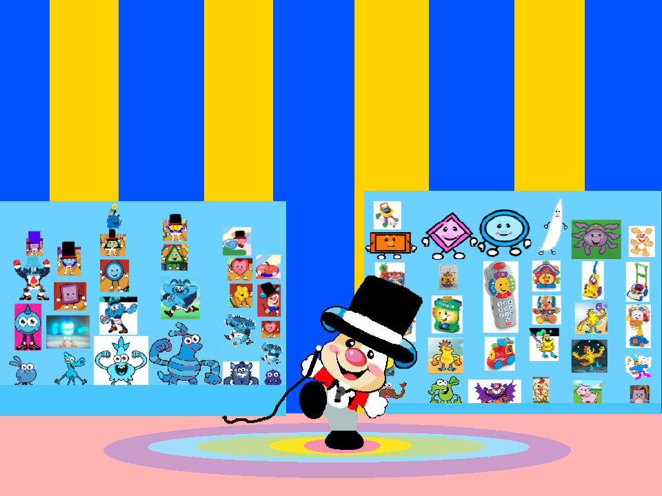 Puppy Jerry Colonna the ringmaster