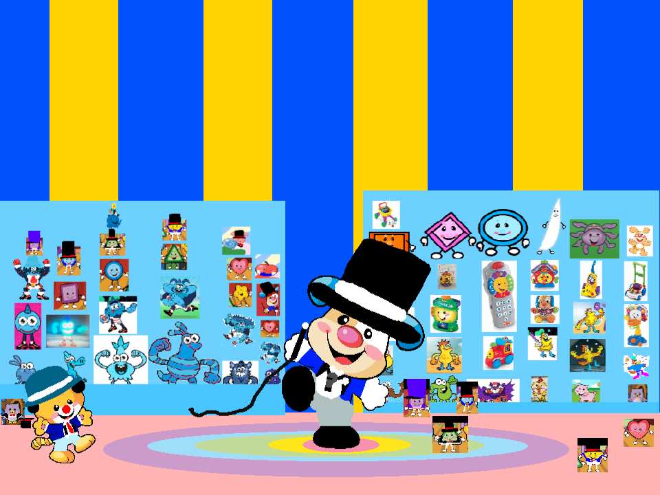 SUPER CIRCUS PERFORMERS