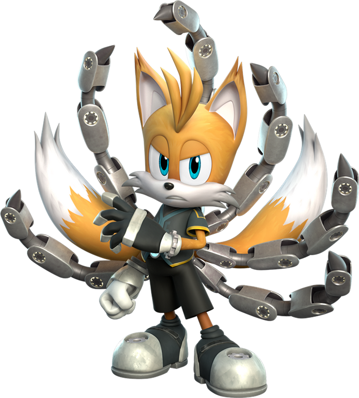 Tails Nine - Sonic Prime