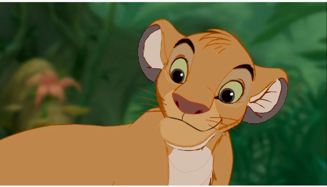 Young-Fluffy-Cousin-The Lion