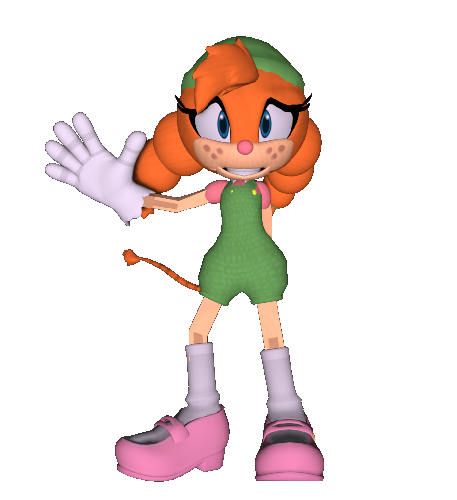 Belle the Tinkerer - Sonic IDW