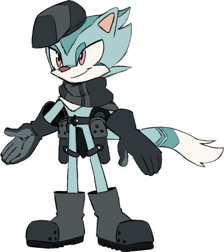 Slinger the Ocelot - Sonic IDW
