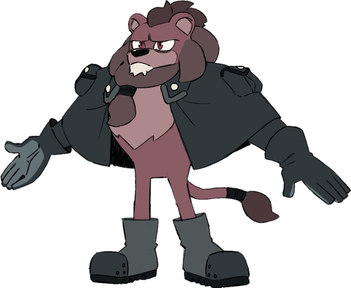 Smithy the Lion - Sonic IDW