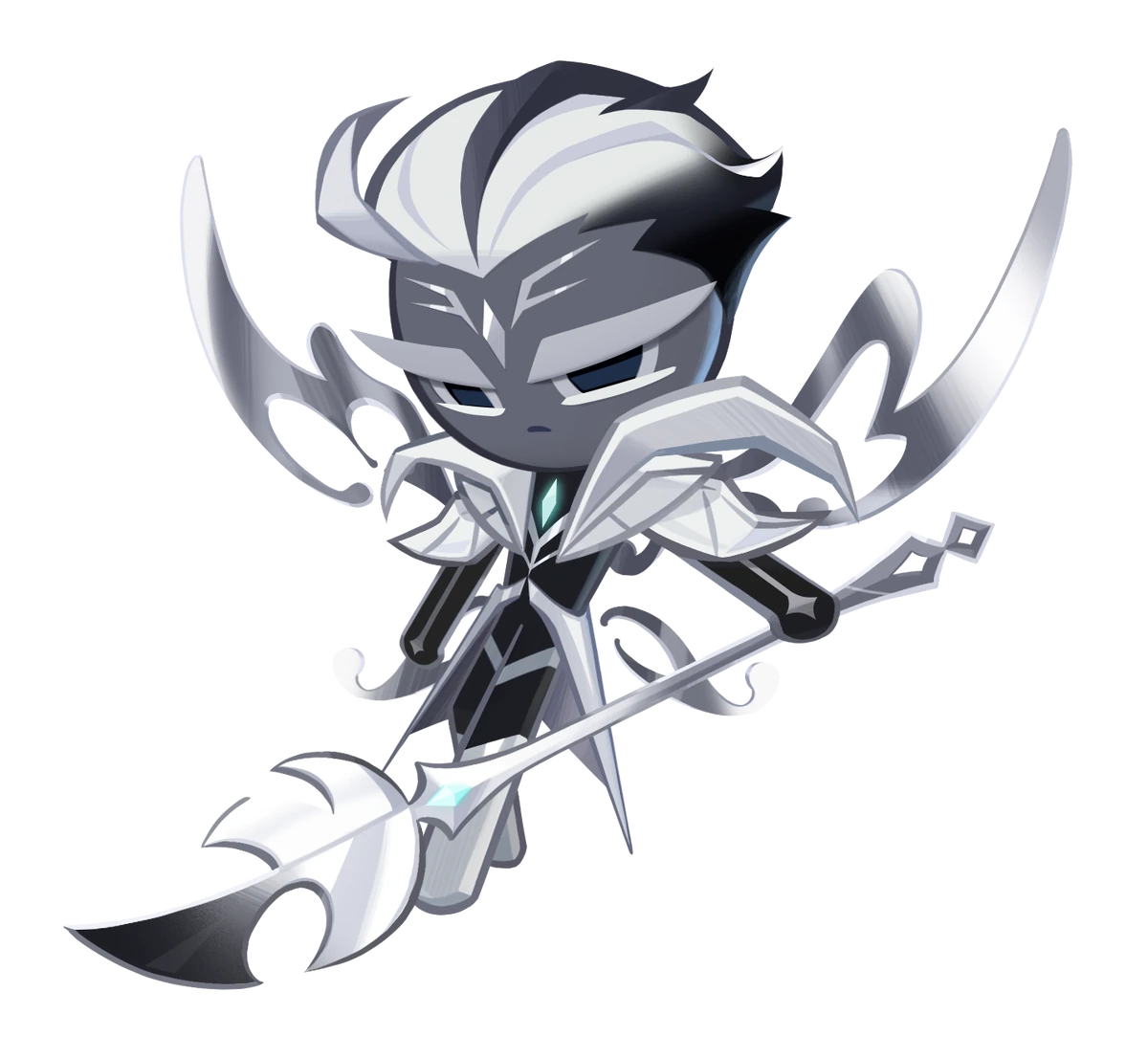 Mercurial Knight Cookie