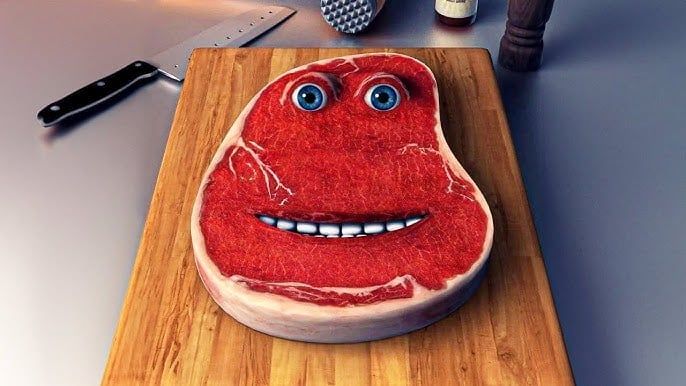 Charlie The Steak (Charles/Ei Ei Ei Meme)