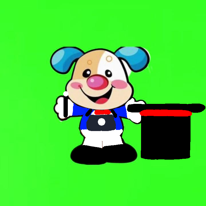 Puppy jack sterling the ringmaster