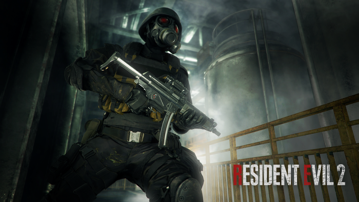 HUNK (Resident Evil: Revelations) TITAN
