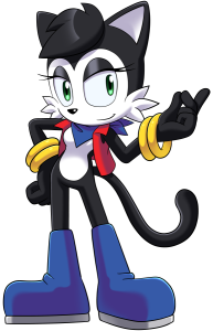 Hershey the Cat - Archie Sonic Series