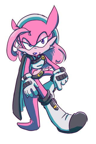 Nicolette the Weasel - Archie Sonic Series