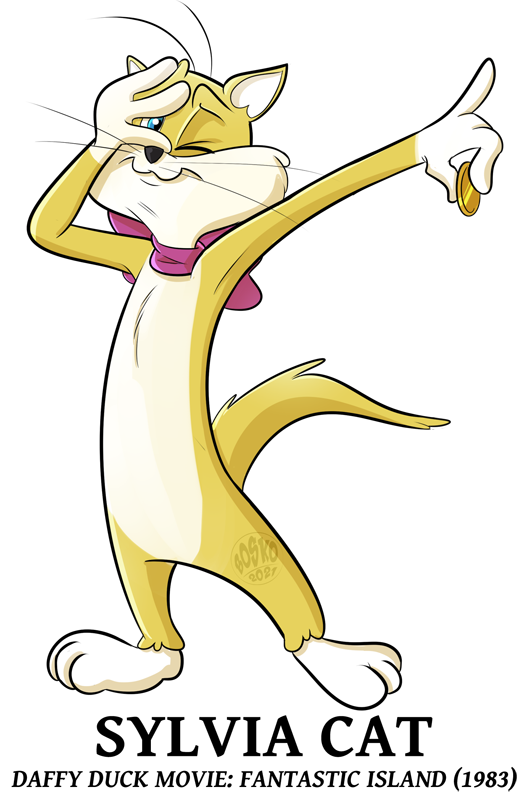 Sylvia Cat（Mrs.Cat）Looney Tunes