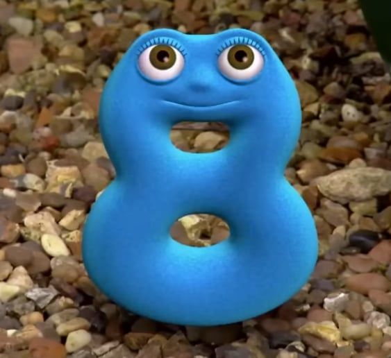 Numberjack 8